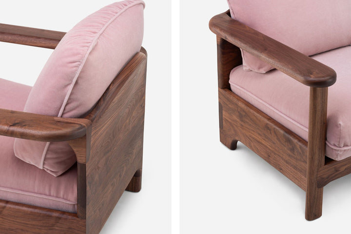 DANISH OILED WALNUT & BYRAM 621