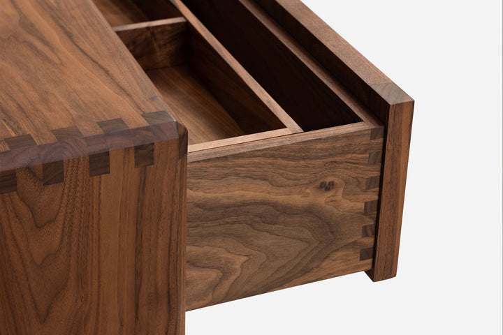 DANISH OILED WALNUT & GREY CERAMIC (MODEL: LLF)