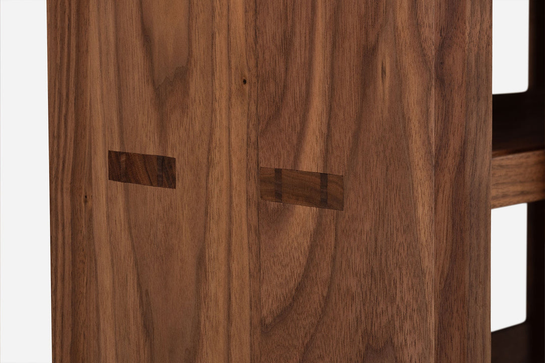 DANISH OILED WALNUT & GREY CERAMIC (MODEL: LF)