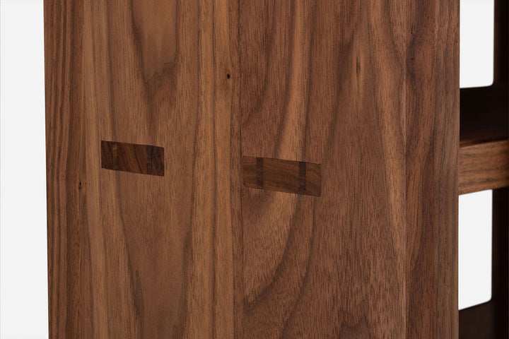 DANISH OILED WALNUT & GREY CERAMIC (MODEL: LF)