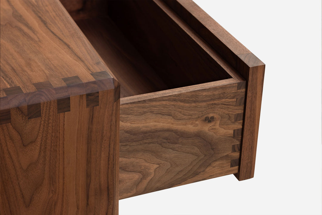 DANISH OILED WALNUT & GREY CERAMIC (MODEL: LLF)