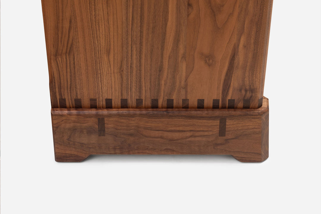 DANISH OILED WALNUT & GREY CERAMIC (MODEL: LF)