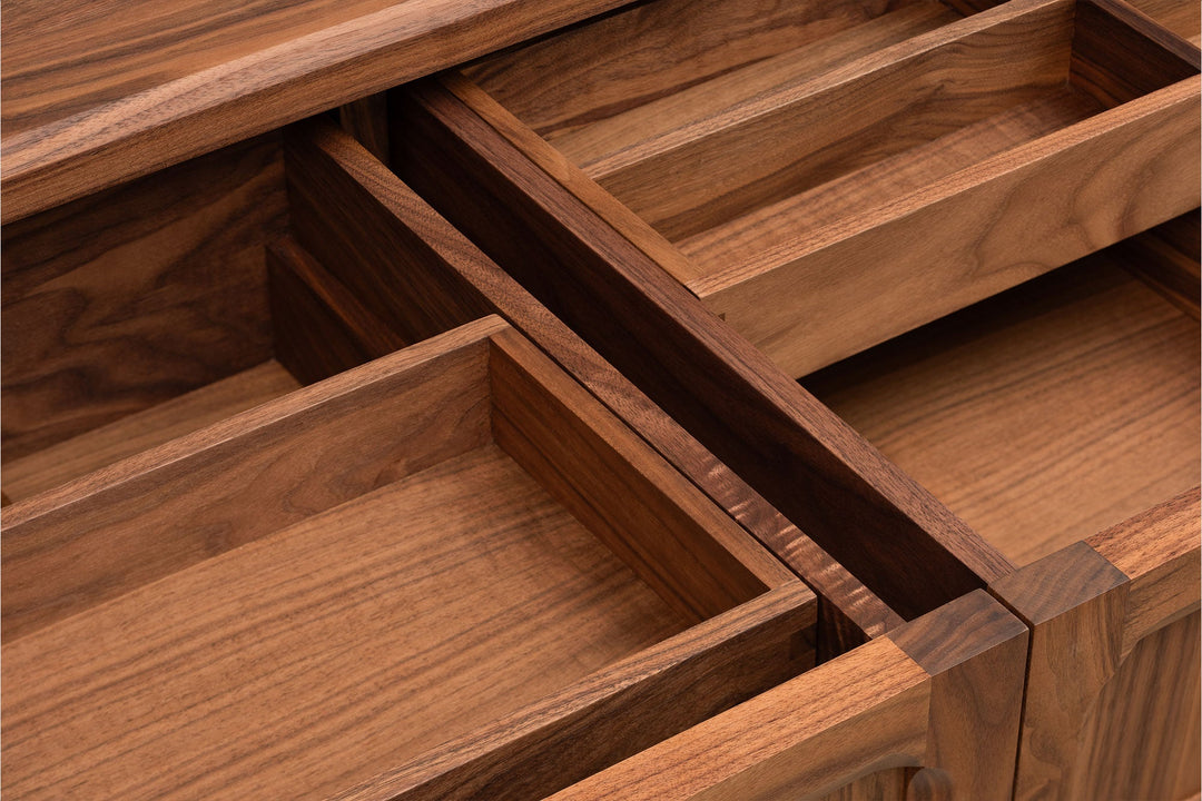 DANISH OILED WALNUT & GREY CERAMIC (MODEL: LSF)