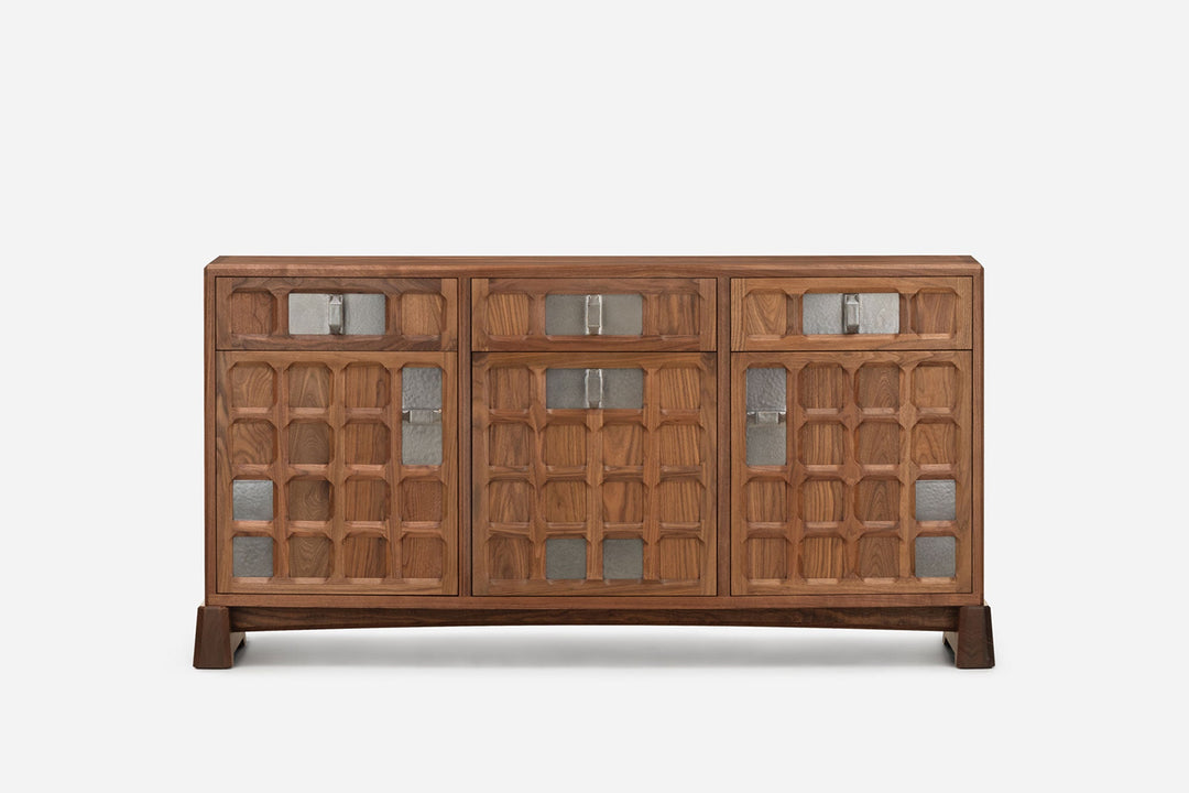 DANISH OILED WALNUT & GREY CERAMIC (MODEL: LMJ)