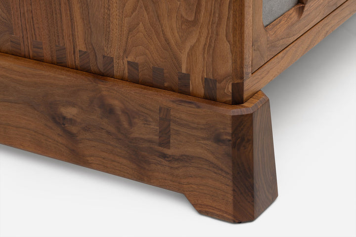 DANISH OILED WALNUT & GREY CERAMIC (MODEL: LSF)