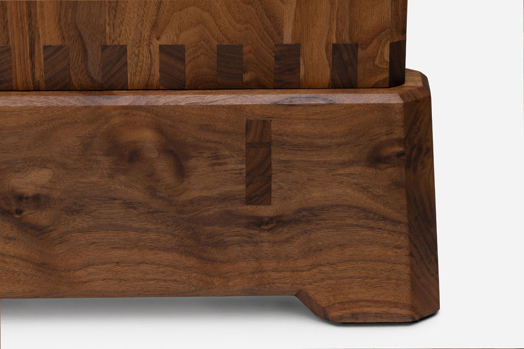 DANISH OILED WALNUT & GREY CERAMIC (MODEL: LLF)