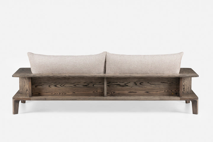 BLACK OILED ASH & SAFIRE 004 (MODEL: L)