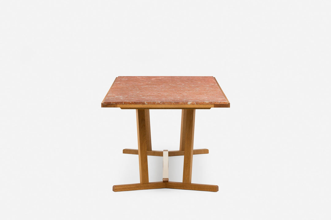 DANISH OILED OAK & ROSA NEGRAIS MARBLE