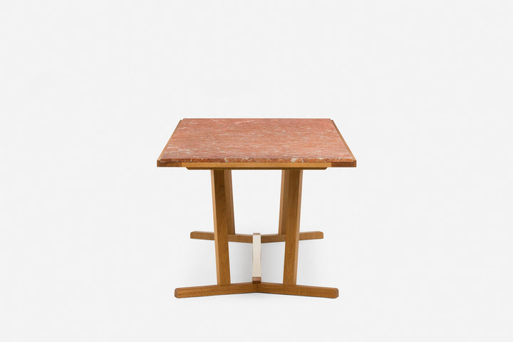 DANISH OILED OAK & ROSA NEGRAIS MARBLE