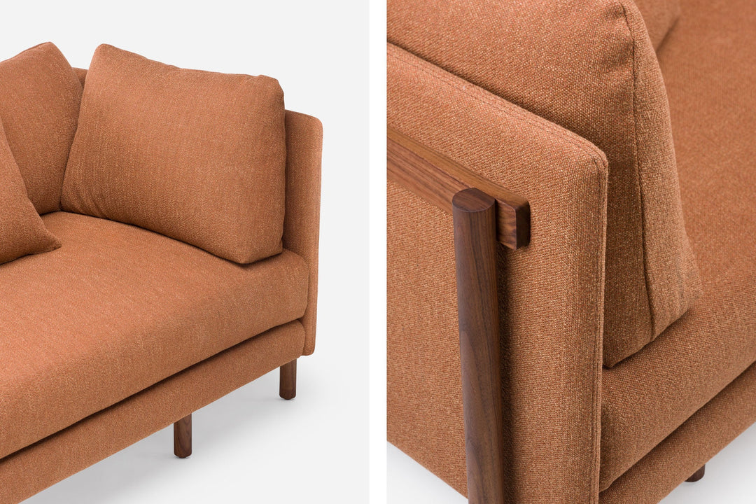 DANISH OILED WALNUT & ECRITURE 570 (MODEL: MA)