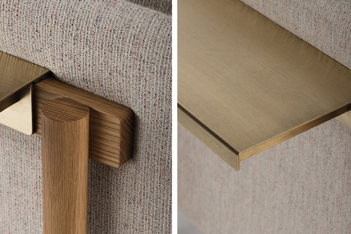 DANISH OILED OAK & SONAR 1 112 (MODEL: MA)