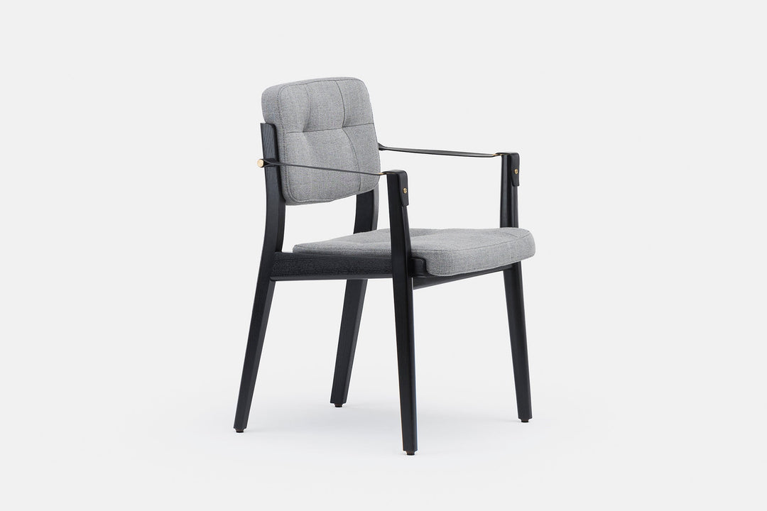 BLACK PAINTED ASH & SUNNIVA 2 242 & BLACK LEATHER STRAPS