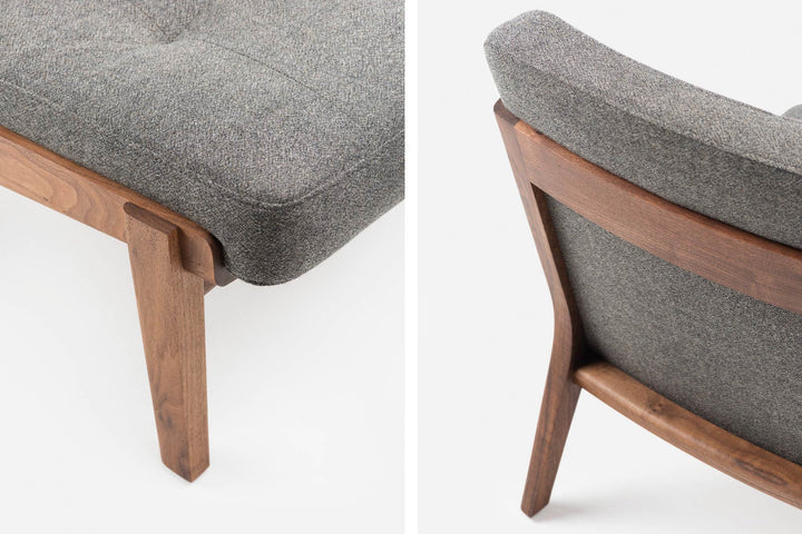 DANISH OILED WALNUT & MELANGE NAP 171