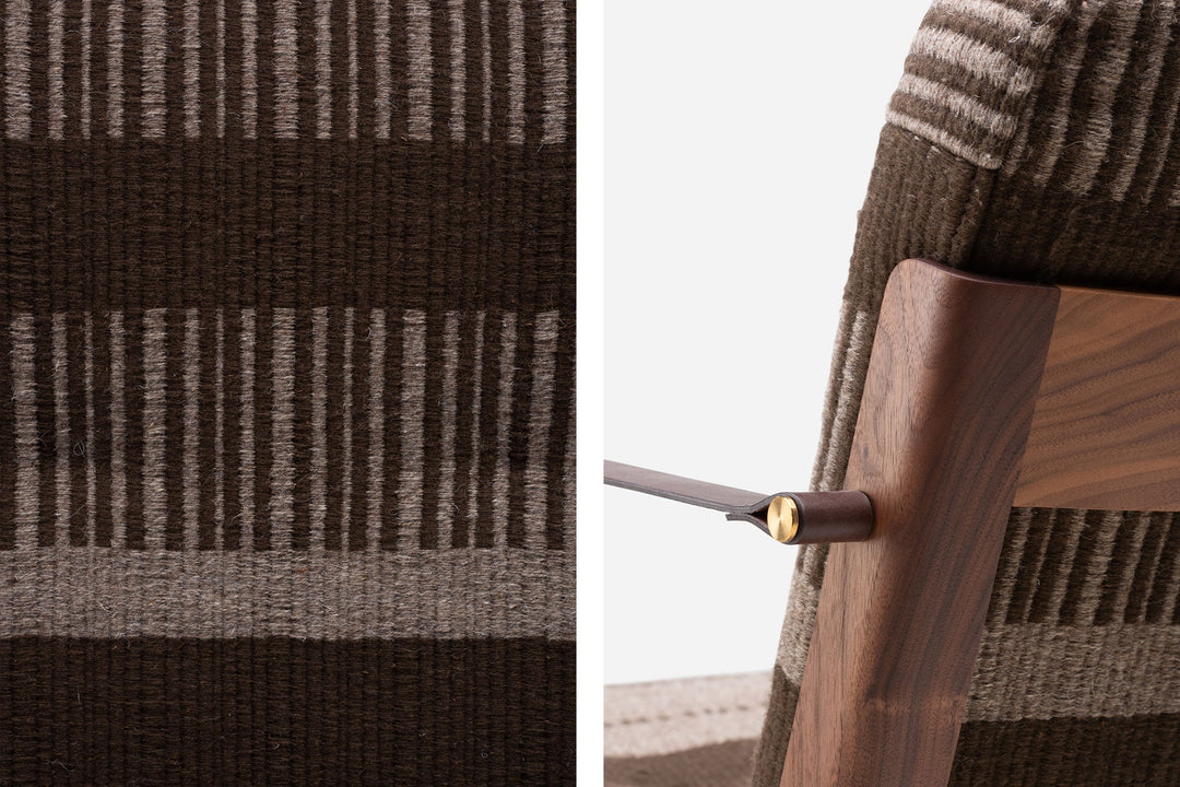 DANISH OILED WALNUT & CASTANHO / RUSSO MANTA LIDO