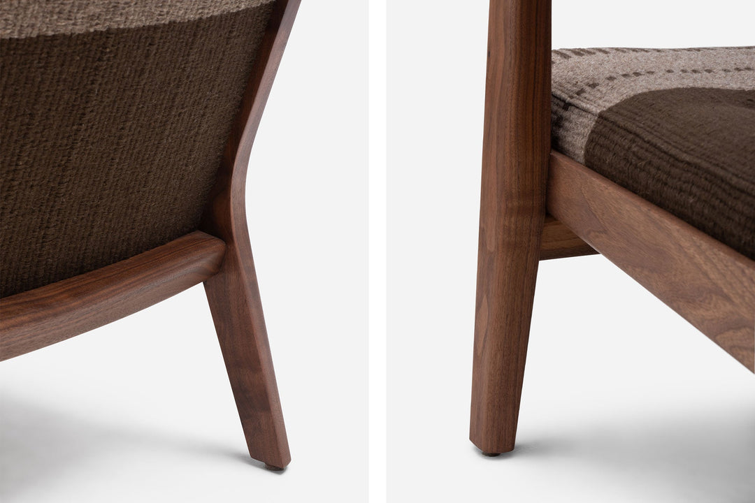 DANISH OILED WALNUT & CASTANHO / RUSSO MANTA LIDO