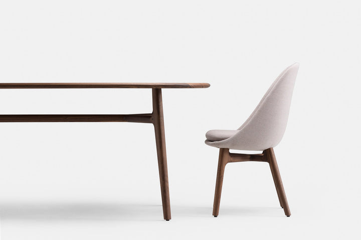 DANISH OILED WALNUT (+ SOLO CHAIR)