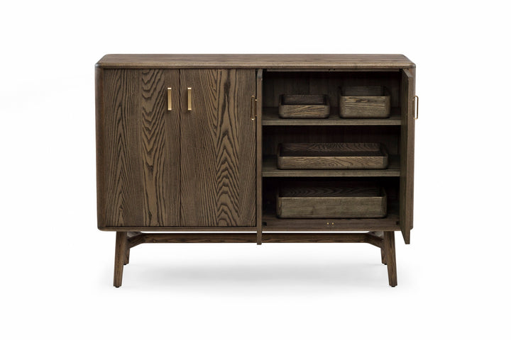 BLACK OILED ASH (+ OPTIONAL TRAYS)