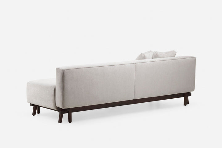 BLACK OILED WALNUT & STEP 005 (MODEL: D)