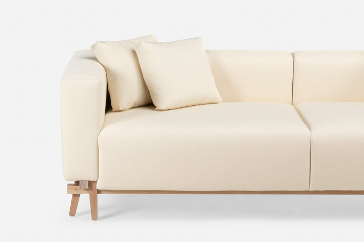 WHITE OILED OAK & VIDAR 1511 (MODEL: MA)