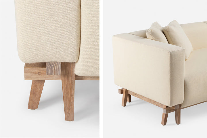 WHITE OILED OAK & VIDAR 1511 (MODEL: MA)