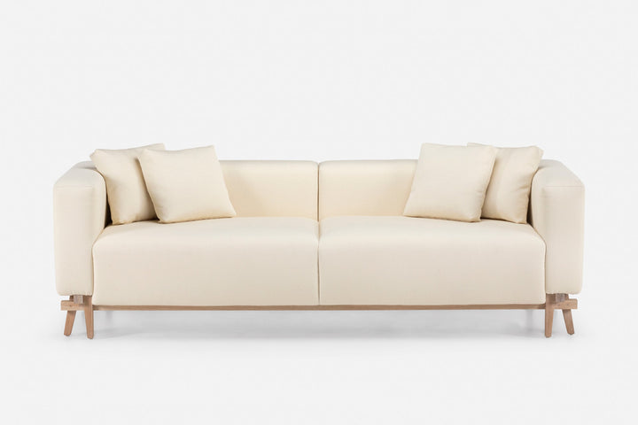 WHITE OILED OAK & VIDAR 1511 (MODEL: MA)