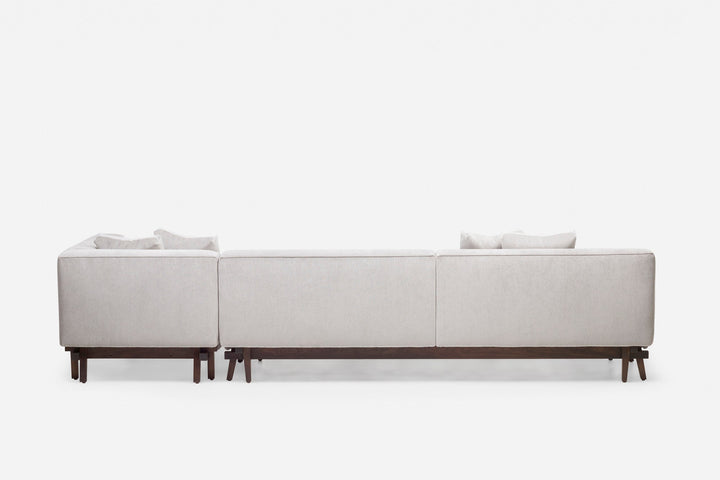 BLACK OILED WALNUT & STEP 005