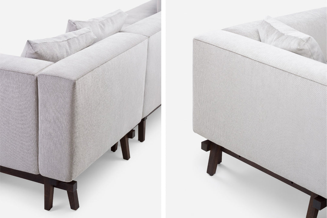 BLACK OILED WALNUT & STEP 005