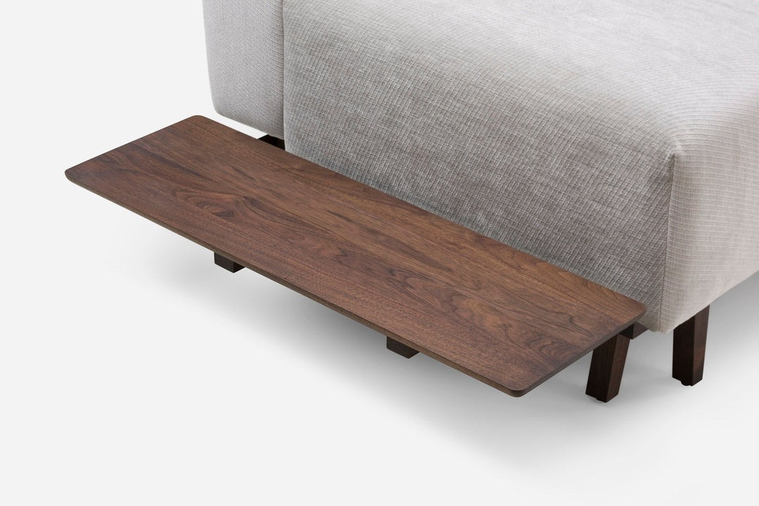 BLACK OILED WALNUT & STEP 005 (+ OPTIONAL TABLE)