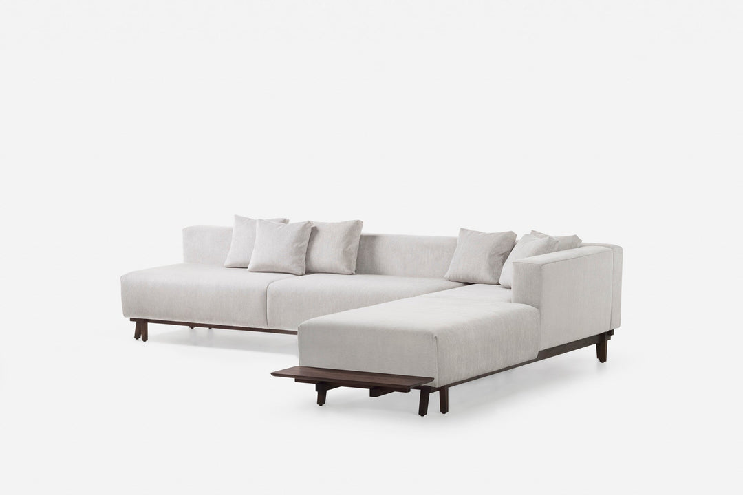 BLACK OILED WALNUT & STEP 005 (+ OPTIONAL TABLE)