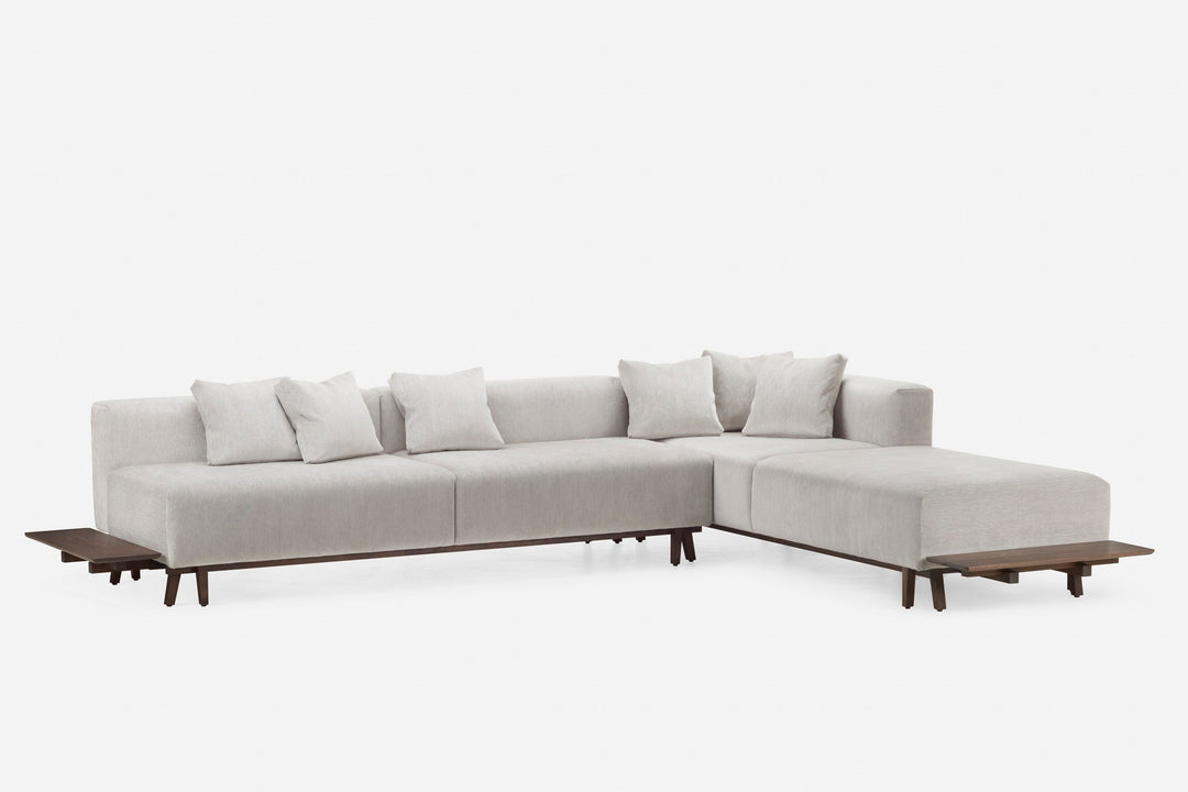 BLACK OILED WALNUT & STEP 005 (+ OPTIONAL TABLES)