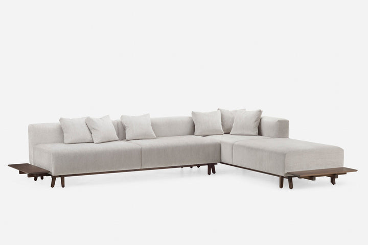 BLACK OILED WALNUT & STEP 005 (+ OPTIONAL TABLES)