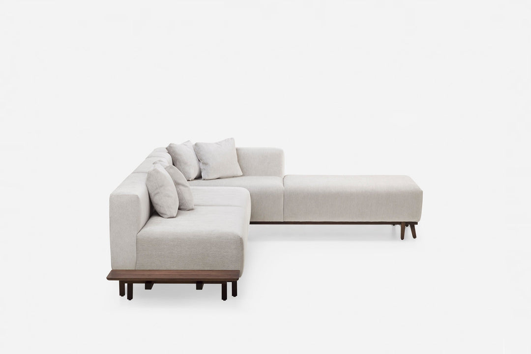 BLACK OILED WALNUT & STEP 005 (+ OPTIONAL TABLE)