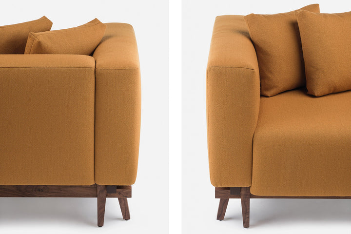 DANISH OILED WALNUT & VIDAR 2 472 (MODEL: MA)