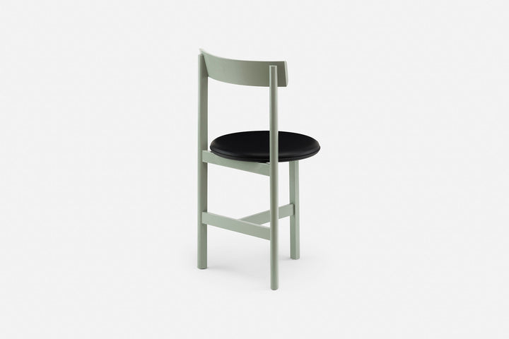 FJORD PAINTED ASH & BLACK LEATHER