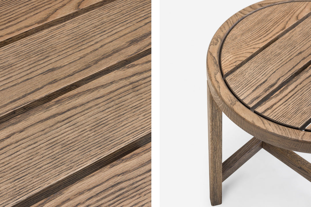 BLACK OILED EUROPEAN OAK