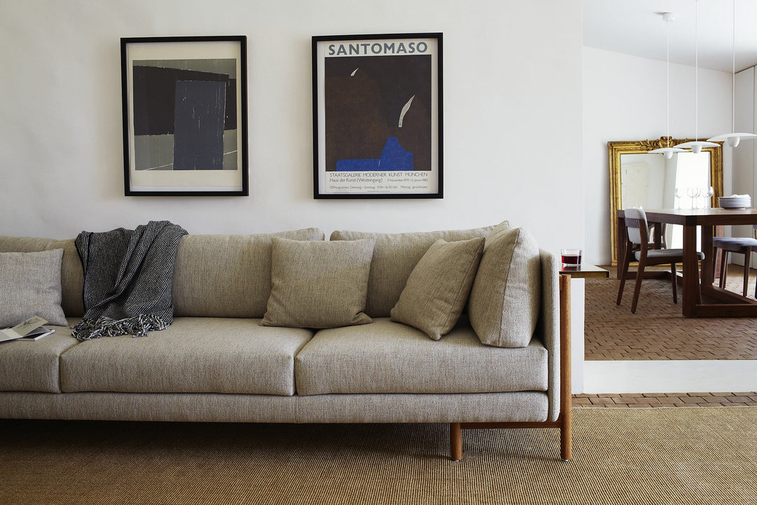 DANISH OILED WALNUT & SONAR 1 112 (MODEL: LA + OPTIONAL TRAY)