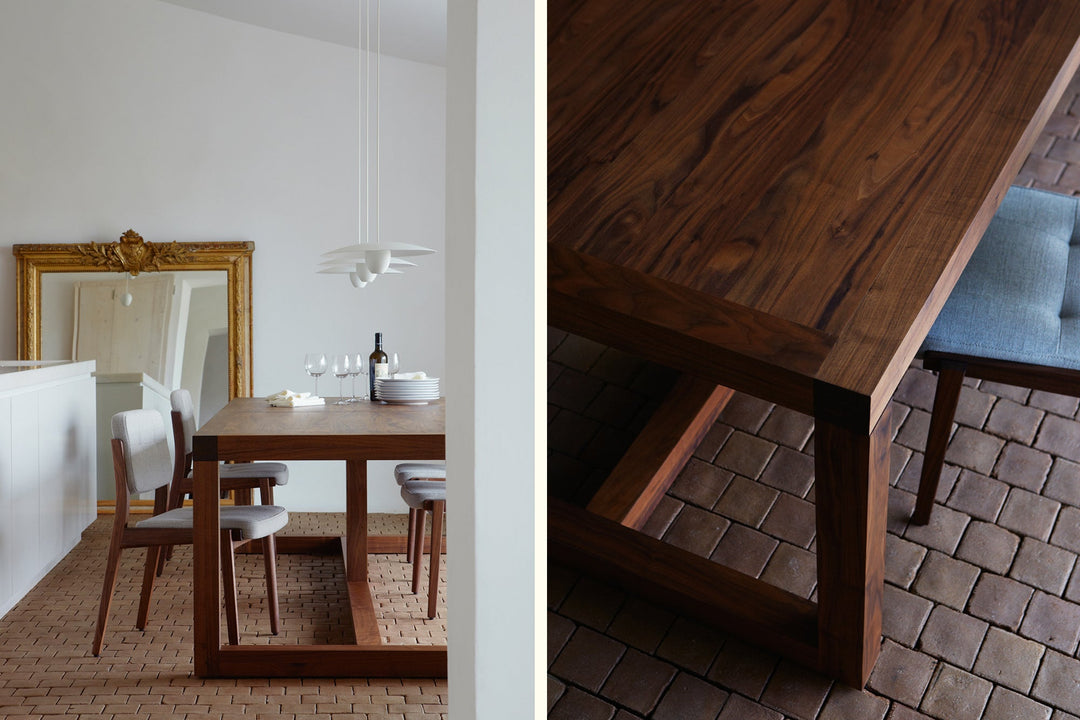 DANISH OILED WALNUT (+ CAPO DINING CHAIR)