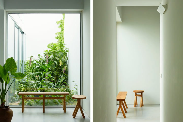 DANISH OILED OAK (+ COMMUNE STOOL)