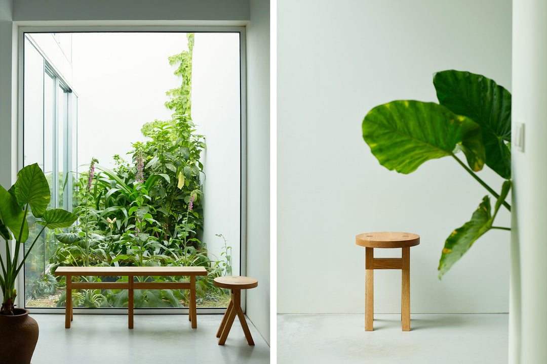DANISH OILED OAK (+ COMMUNE BENCH)