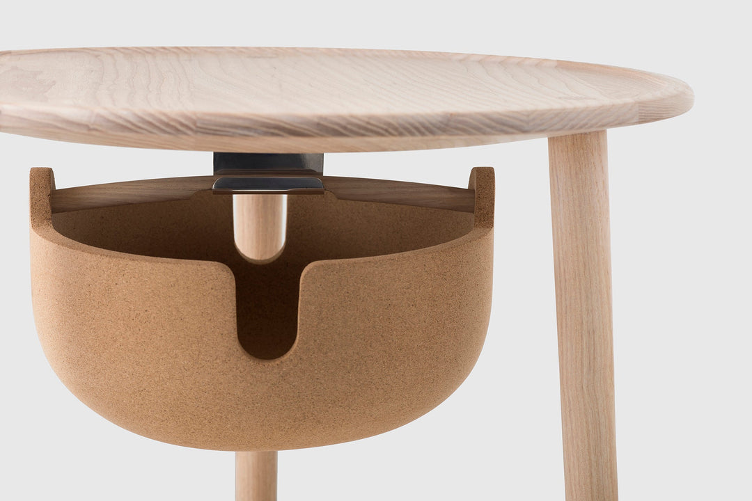 WHITE OILED ASH & CORK