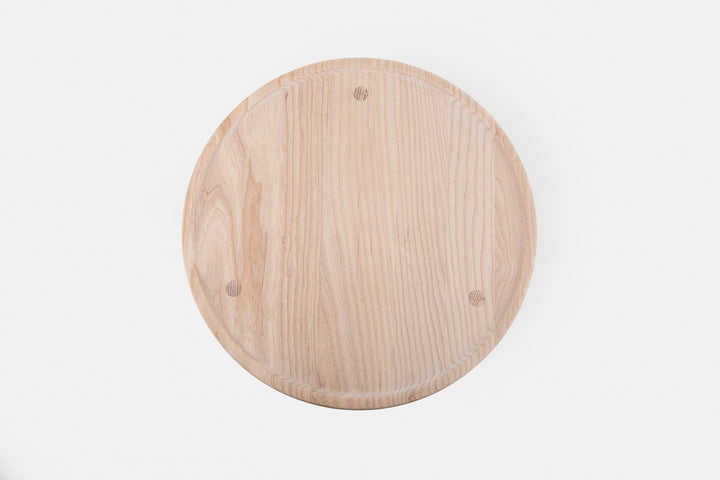 WHITE OILED ASH & CORK