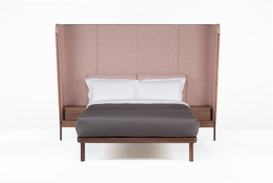 DANISH OILED WALNUT & CLARA 2 544 (SHELL) & CANVAS 614 (CUSHION)