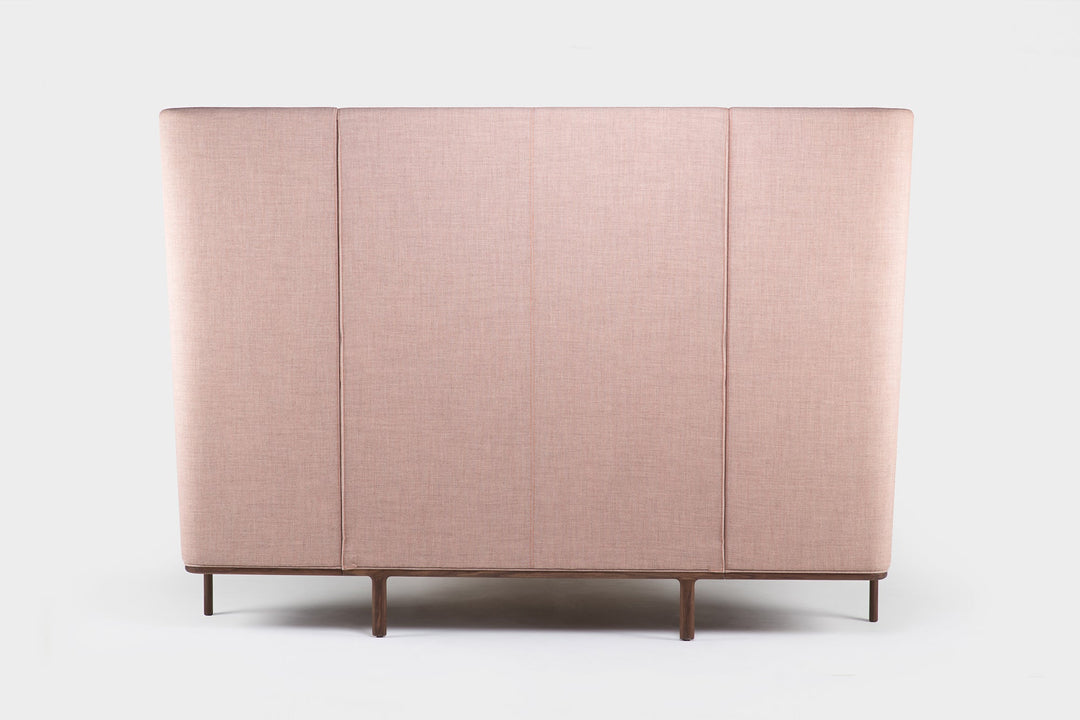 DANISH OILED WALNUT & CLARA 2 544 (SHELL) & CANVAS 614 (CUSHION)