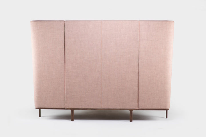 DANISH OILED WALNUT & CLARA 2 544 (SHELL) & CANVAS 614 (CUSHION)