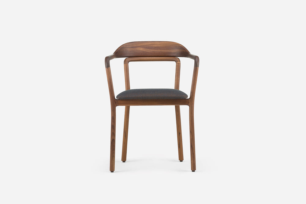 DANISH OILED WALNUT & CANVAS 764