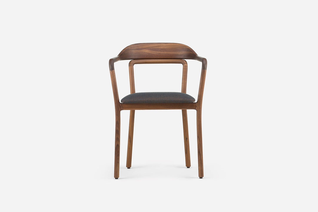 DANISH OILED WALNUT & CANVAS 764