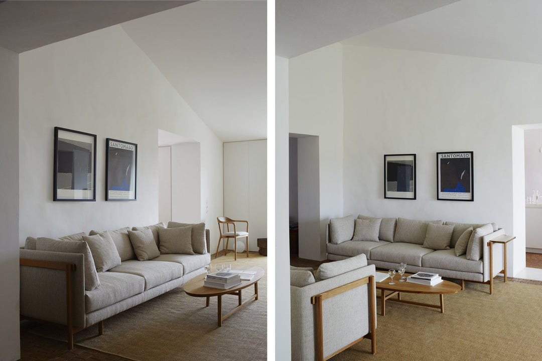 DANISH OILED OAK (+ FRAME SOFA & DUET CHAIR)