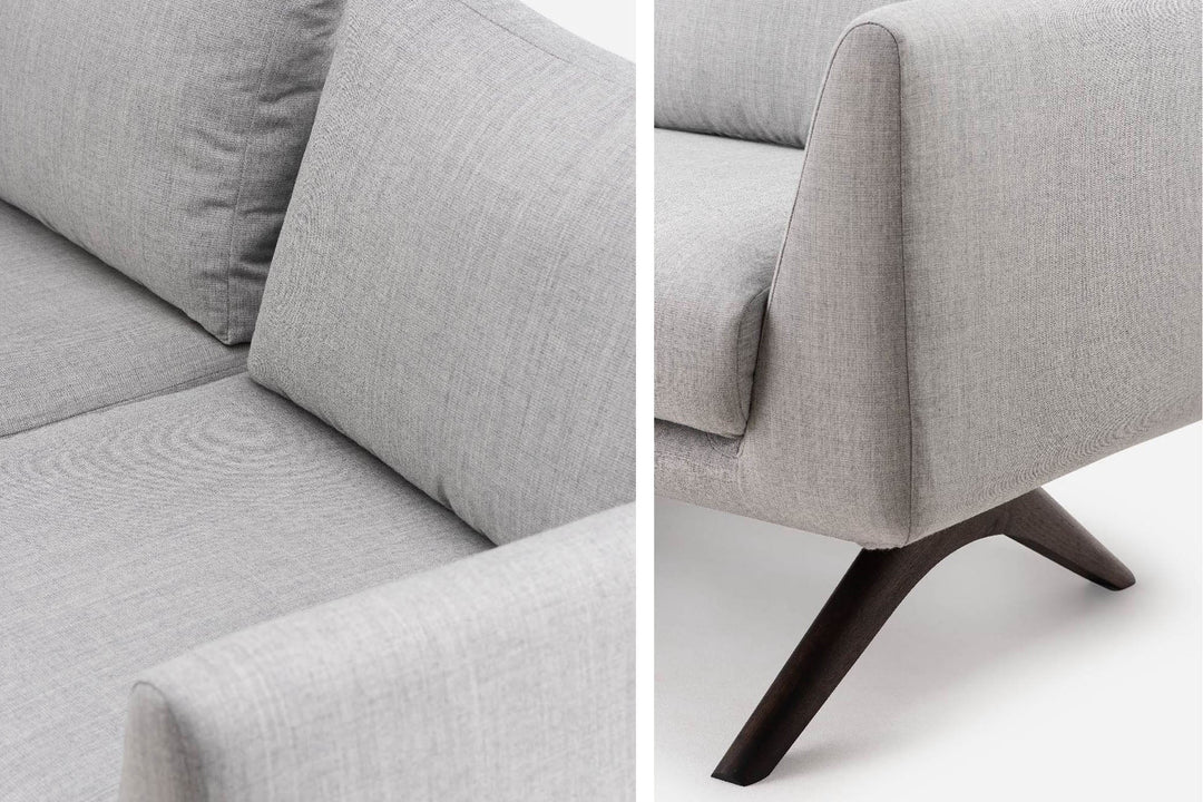 BLACK OILED WALNUT & CANVAS 124