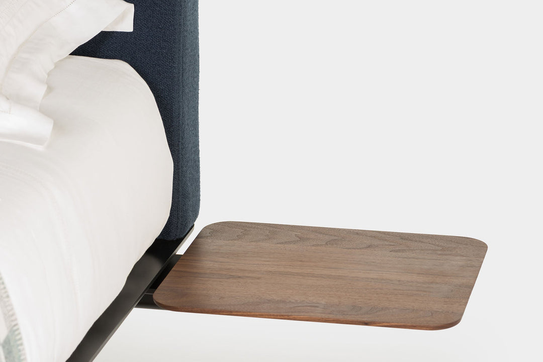 DANISH OILED WALNUT & COM (+ OPTIONAL SIDE TABLE)