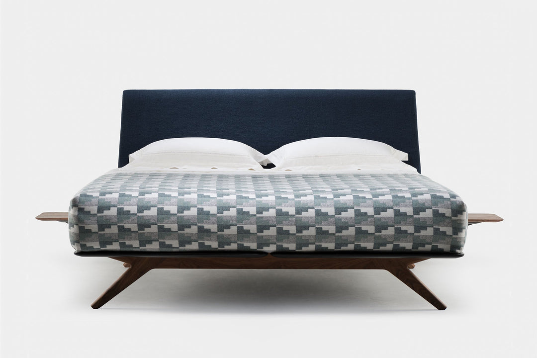 DANISH OILED WALNUT & COM (+ OPTIONAL SIDE TABLES)